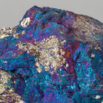 Genuine Chalcopyrite Gemstone Peacock Ore