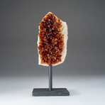 Genuine Citrine Cluster + Stand