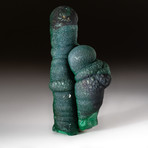 Natural Malachite Stalactite