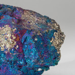 Genuine Chalcopyrite Gemstone Peacock Ore