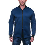 Bomber Jacket // Blue (M)