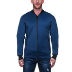 Bomber Jacket // Blue (M)