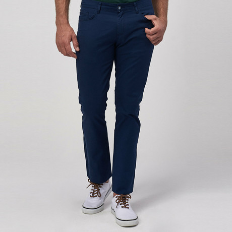 Chile Chino Pants // Aviator Blue (50WX32L)