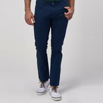 Chile Chino Pants // Aviator Blue (50WX32L)