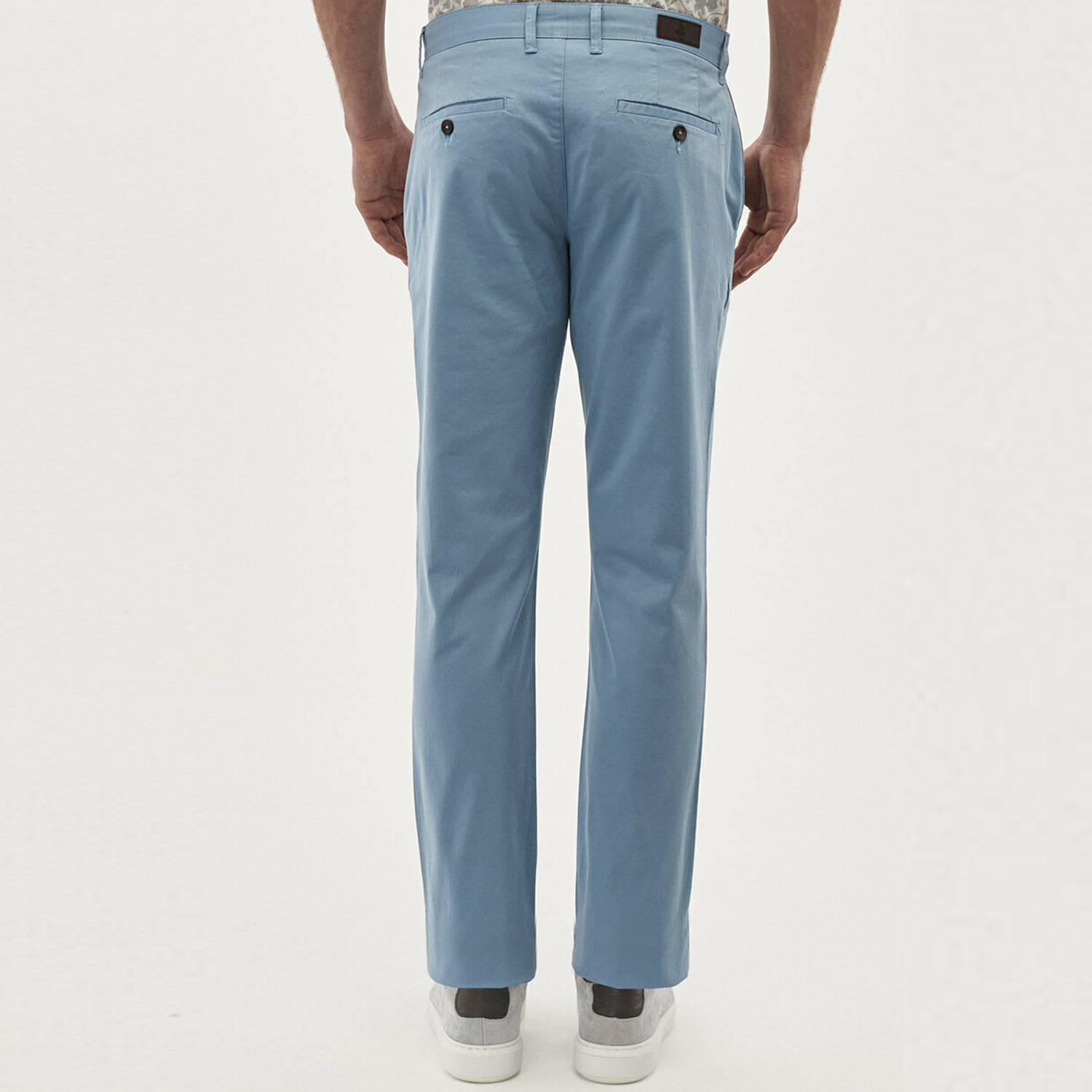 blue chino pants