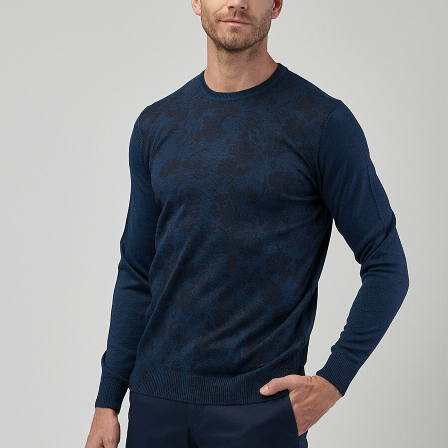 indigo mountain wind pullover