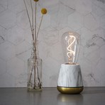 ONE Table Light // White Marble