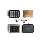 HERO™ Portable Charcoal Grill Bundle
