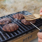 HERO™ Portable Charcoal Grill Bundle
