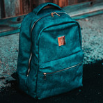 Commuter Bag // Blue