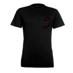 Varsity T-Shirt // Black (S)