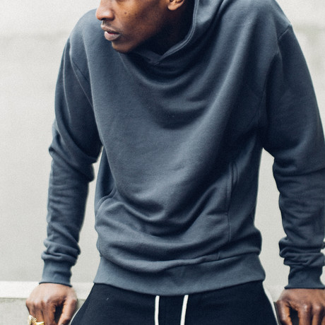 Essential Hoodie // Thunder Gray (S)