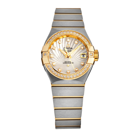Omega Ladies Constellation Automatic // 123.25.27.20.55.002 // Store Display