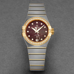 Omega Ladies Constellation Automatic // 123.25.27.20.57.007 // Store Display
