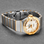 Omega Ladies Constellation Automatic // 123.25.27.20.55.002 // Store Display