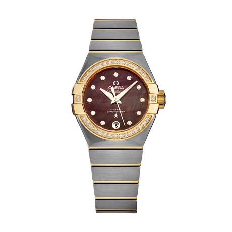 Omega Ladies Constellation Automatic // 123.25.27.20.57.007 // Store Display