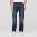 Avery Modern Straight Jeans // Submarine (29WX32L)