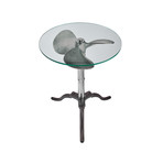 Ship Propeller Table // Aluminum