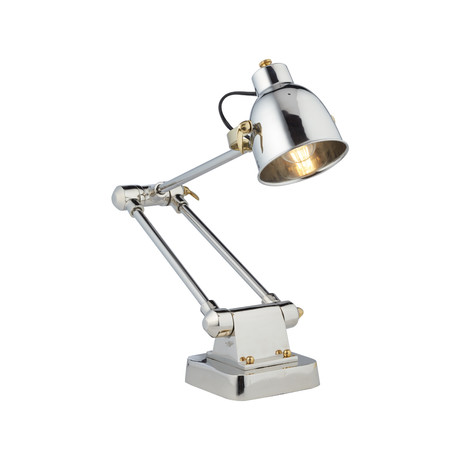 Memphis Table Lamp // Aluminum