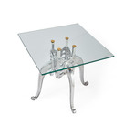 Mercury Table // Aluminum