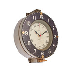 Marine Wall Clock // Gray