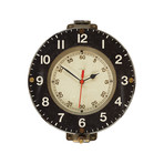 Marine Wall Clock // Gray