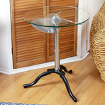 Ship Propeller Table // Aluminum