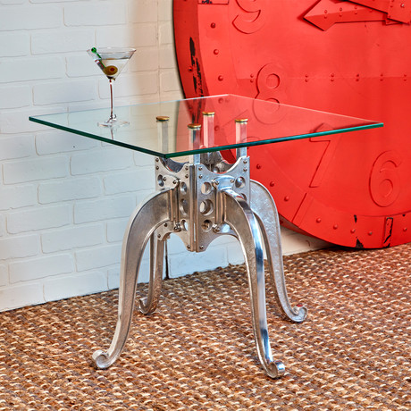 Mercury Table // Aluminum