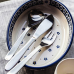 Japanese Flatware // Sliver