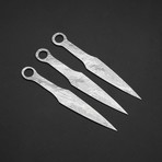 8" Throwing Knife Set // 3 Pieces
