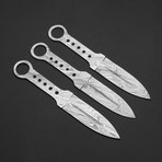 9" Throwing Knife Set // 3 Pieces