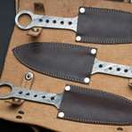 9" Throwing Knife Set // 3 Pieces