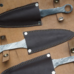 8" Throwing Knife Set // 3 Pieces