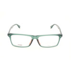 Fendi // Men's 0005 Optical Frames // Military Green
