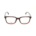 Men's 0220 Optical Frames // Shaded Havana Red