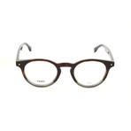 Men's 0219 Optical Frames // Shaded Havana Gray