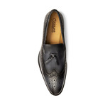 Sanders Tassel Loafer // Midnight Blue (US: 7)