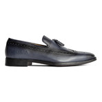 Sanders Tassel Loafer // Midnight Blue (US: 7)