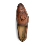 Sanders Tassel Loafer // Cognac (US: 9.5)