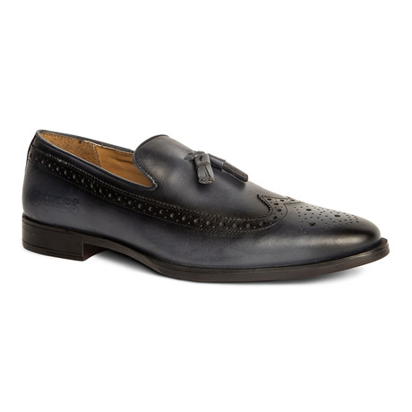 sanders finchley tassel loafer