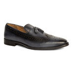 Sanders Tassel Loafer // Midnight Blue (US: 7)