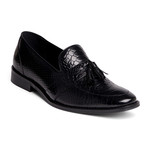 Tijuana Tassel Loafer // Black (US: 10.5)
