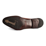 Sanders Tassel Loafer // Cognac (US: 9.5)