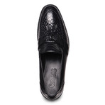 Tijuana Tassel Loafer // Black (US: 10.5)