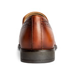 Sanders Tassel Loafer // Cognac (US: 9.5)