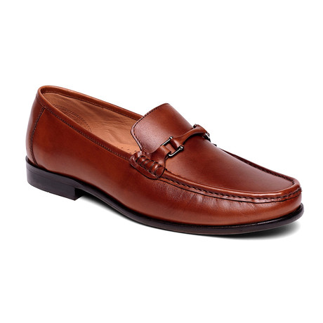 Milagro Bit Loafer // Cognac (US: 7)
