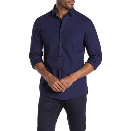 Woven Shirt // Navy V2 (39)