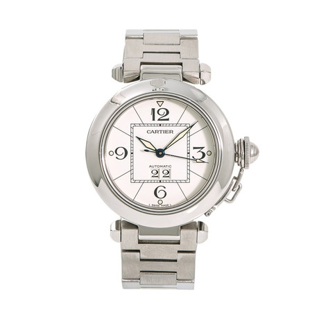 Cartier Pasha Automatic // W31055M7 // Store Display