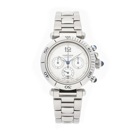 Cartier Pasha Chronograph Automatic // W31030H3 // Pre-Owned
