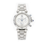 Cartier Pasha Chronograph Automatic // W31030H3 // Pre-Owned